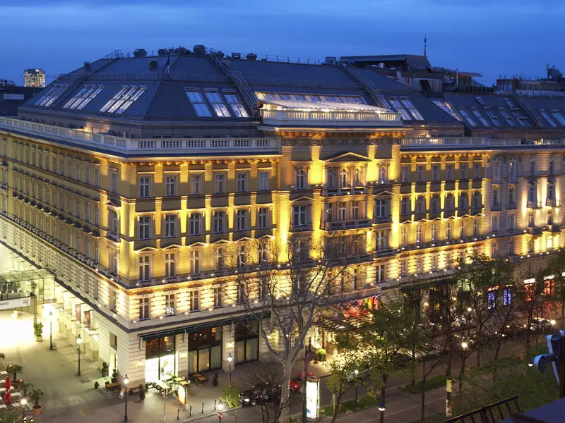 Grand Hotel Wien